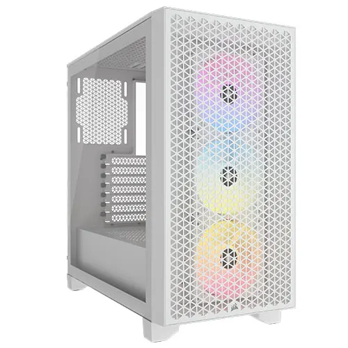 CC-9011256-WW - Corsair 3000D RGB Airflow Gaming Case w/ Glass Window ...